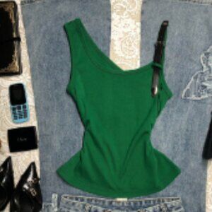 Original Green Cami Top T-Shirt Women